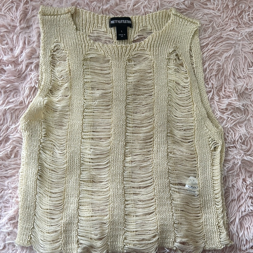Distressed Top